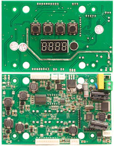 PL-717 MAIN PCB FOR FLAT PAR TW12