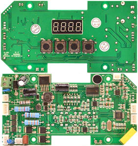 PL-804 MAIN PCB FOR MEGA GO PAR64 PLUS