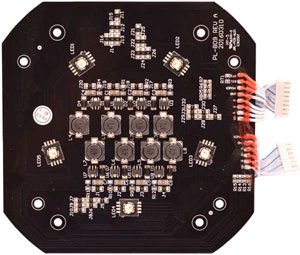 PL-809 LED PCB FOR MEGA QPLUS GO