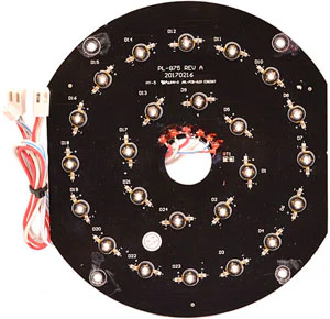 PL-875 LED PCB FOR UV 72IP