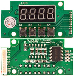 PL-879 DISPLAY PCB