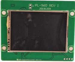 PL-960 DISPLAY PCB FOR ELEMENT ST HEX