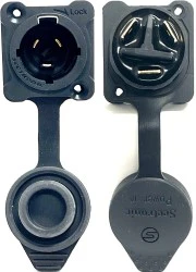 POWER SOCKET ASSEMBLY FOR HYDRO HYBRID