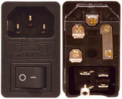 POWER SWITCH FOR MISTER KOOL II