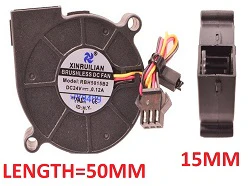 RBH5015B2 DC24V 0.12A TURBO FAN FOR HYDR