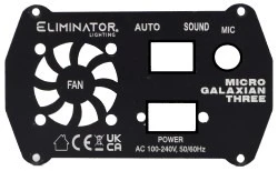 REAR PANEL FOR MICRO GALAXIAN THREE
