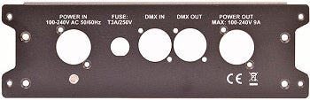 REAR PANEL W/SILKSCREEN FOR FOCUS SPOT4Z