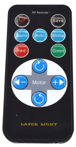 REMOTE FOR THE MICRO GALAXIAN THREE