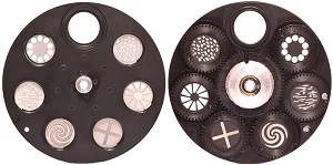 ROTATING GOBO WHEEL FOR FOCUS SPOT 4Z