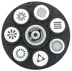 ROTATING GOBO WHEEL FOR STRYKER SPOT H7