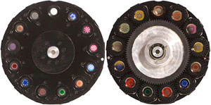 ROTATING GOBO WHEEL FOR VIZI HYBRID 16RX