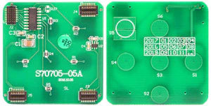 S70705-05A-001 TOUCH PCBA FOR FOCUS SPOT