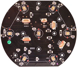 S71302-03C LED PCB FOR VIZI Q WASH 7