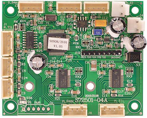 S72501-04A-001 DRIVER PCB FOR FOCUS SPOT