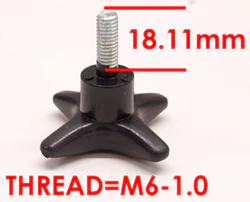 SINGLE LEG KNOB ADJUSTER FOR D