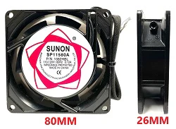 SMALL REPLACEMENT FAN 120V