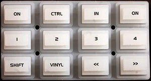 SOI 12 BUTTON SILICON KNOB FOR VMS5