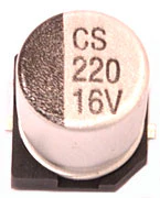 SOI 220uF 16V CAPACITOR FOR AV4IP