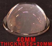 SOI 40MM  GLASS LENS