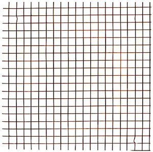 SOI 6MM STAINLESS CHECKERED FAN GRILL EN