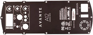 SOI AMPLIFIER PLATE FOR AVANTE 12