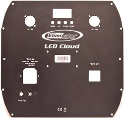 SOI BACK COVER WITH SILKSCREEN LED CLOU