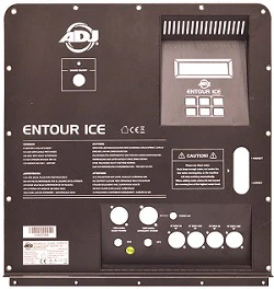 SOI BACK PLATE ASSEMBLY ENTOUR ICE