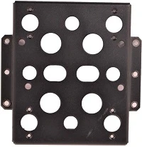SOI BASE PLATE FOCUS BEAM LED