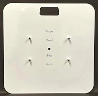 SOI BASE PLATE FOR DECOR TOTEM ADJ PAK