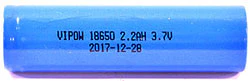 SOI BATTERY FOR WIFLY BATTERY