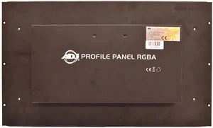 SOI BODY HOUSING FOR PROFILE PANEL RGBA