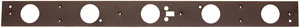 SOI BOTTOM PRESSURE PLATE FOR VBAR PAK
