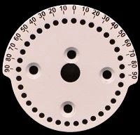 SOI BRACKET PAD 32 HEX PANEL IP PEARL