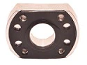 SOI CONNECTOR COMPONENT 15 HEX BAR IP