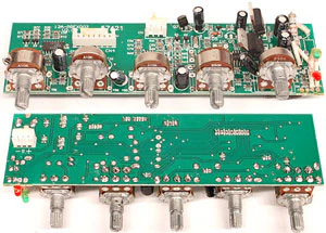 SOI CONTROL PCB FOR ELS15A, ELS15USB
