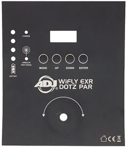 SOI DISPLAY DECAL FOR WIFLY EXR DOTZ PAR