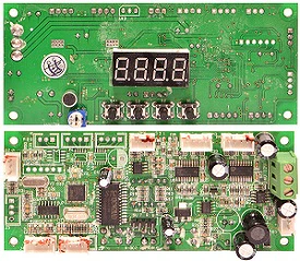 SOI DISPLAY PCB FOR STEALTH BEAM