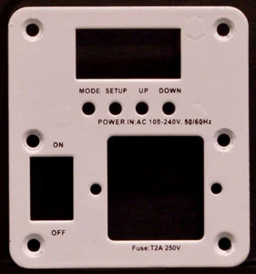 SOI DISPLAY PCB PLATE FOR ELEMENT HEXIP