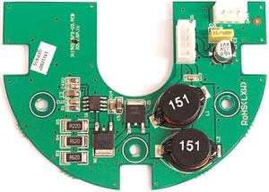 (SOI) DRIVER PCB FOR SUPER SPOT LED