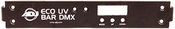 SOI FACE PLATE FOR ECO UV BAR DMX