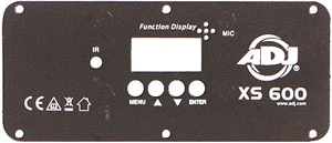 SOI FRONT PANEL FOR XS 600