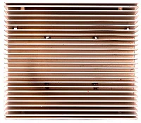 SOI HEAT SINK FOR STEALTH BEAM