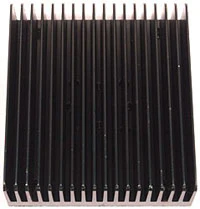 SOI HEAT SINK FOR ZIPPER