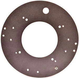 SOI HEAT SINK PLATE