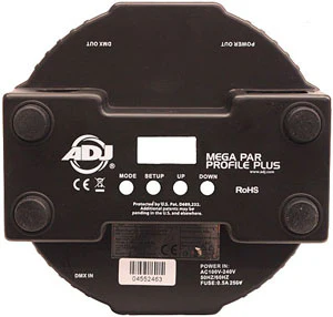 SOI HOUSING FOR MEGA PAR PROFILE PLUS