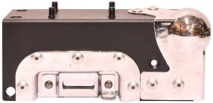 SOI LEFT CASTER ASSEMBLY ENTOUR ICE