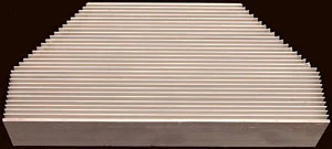 SOI LEFT HEAT SINK FOR 12P HEX
