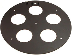 SOI LENS PLATE FOR MEGA 64 HEX PAK