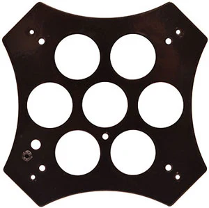 SOI LENS PRESS PLATE FOR MOD HEX100
