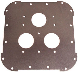 SOI LENS PRESSURE PLATE FOR ULTRA HEX